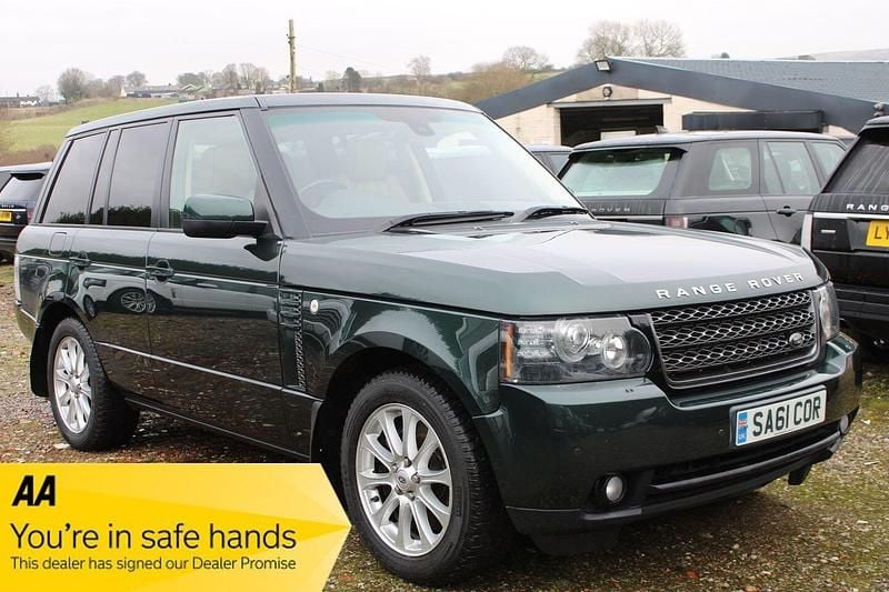 Used Land Rover Range Rover S 2011 Green SUV