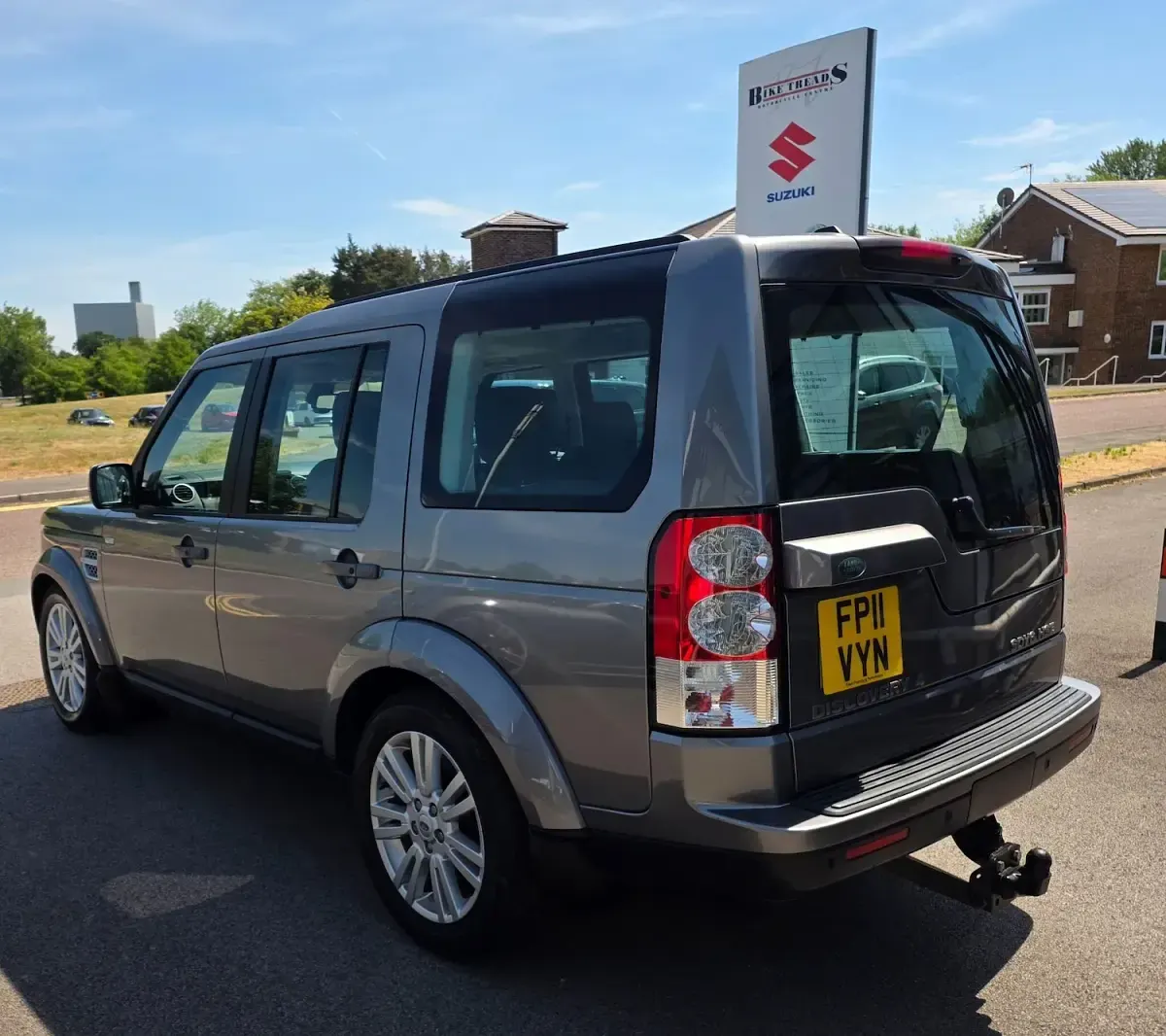 Used Land Rover Discovery 4 HSE 2011 Grey SUV