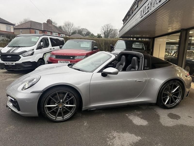 Used Porsche 911 2021 Silver Cabriolet