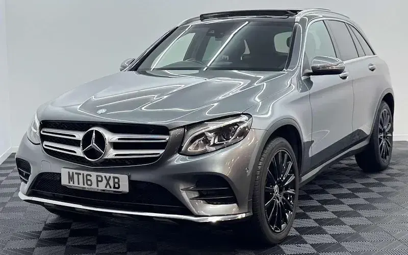 Used Mercedes GLC250 AMG line 204 HP (150 kW) 2018 SUV