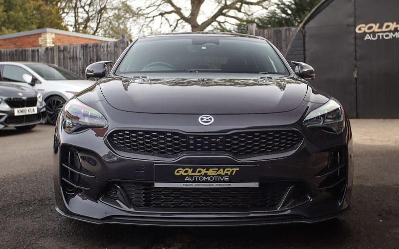 Used Kia Stinger GT 366 HP (269 kW) 2021 Grey Hatchback