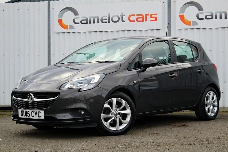 Used Vauxhall Corsa Excite 2015 Grey Hatchback