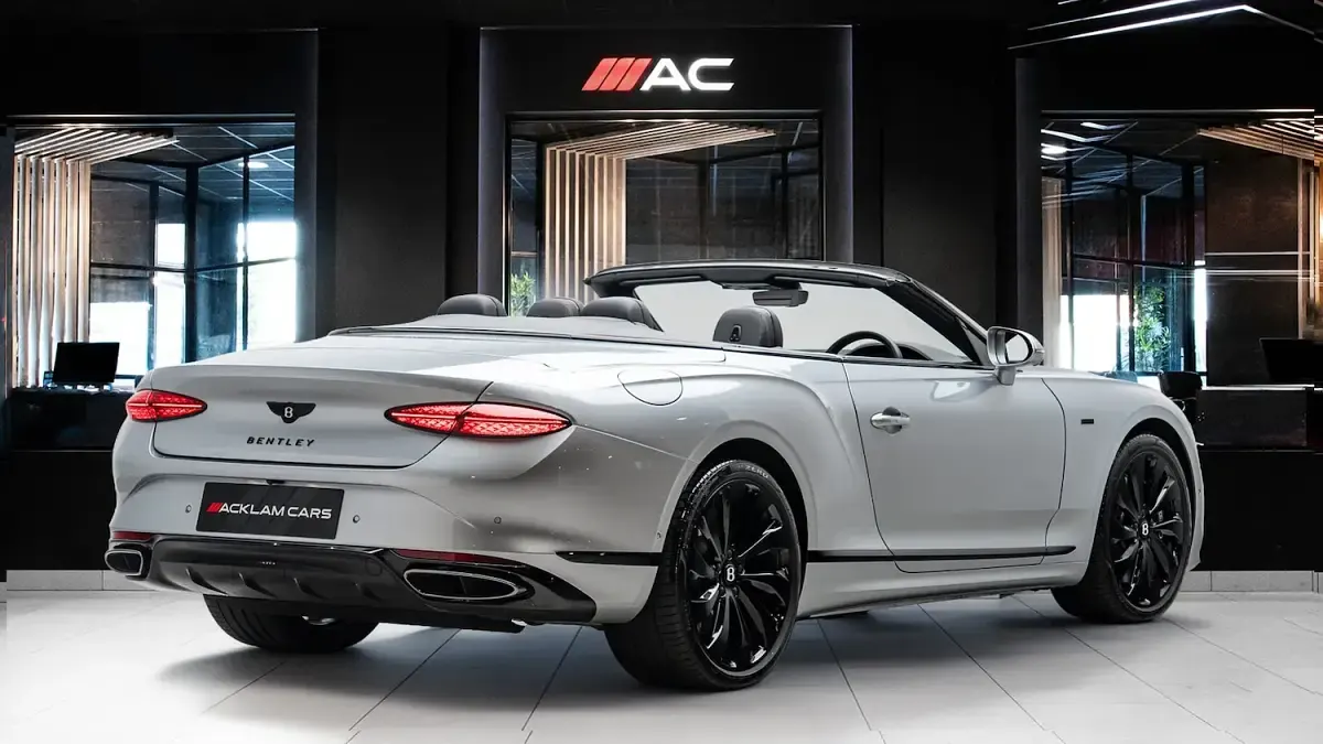 Used Bentley Continental 2026 Silver Cabriolet