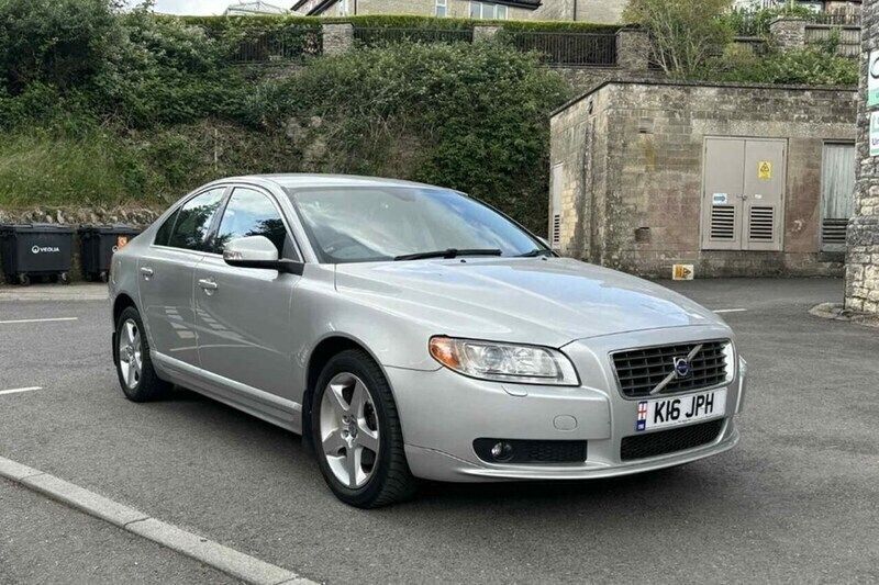Silver Used 2009 Volvo S80 SE Sedan | £4,500 - Image 1/1