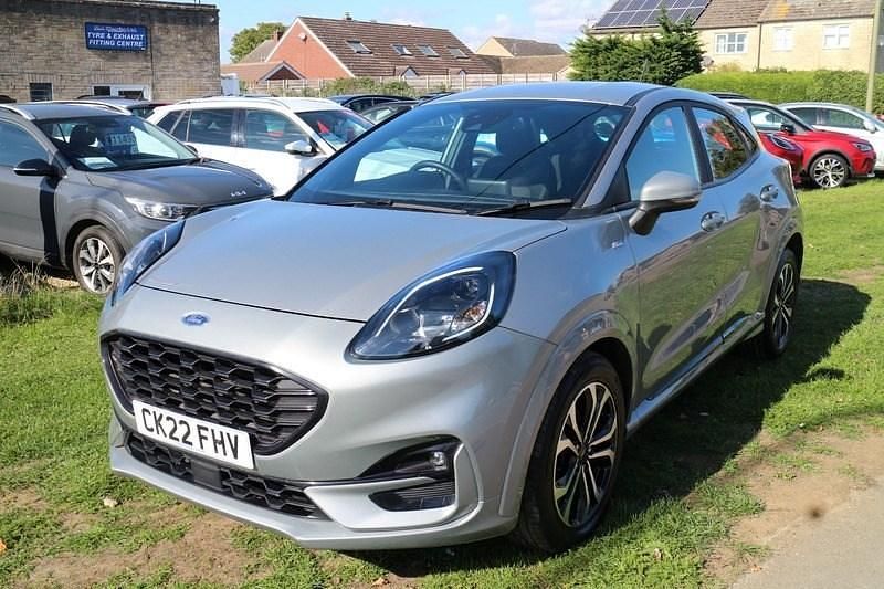 Used Ford Puma ST-Line 2022 Silver Hatchback
