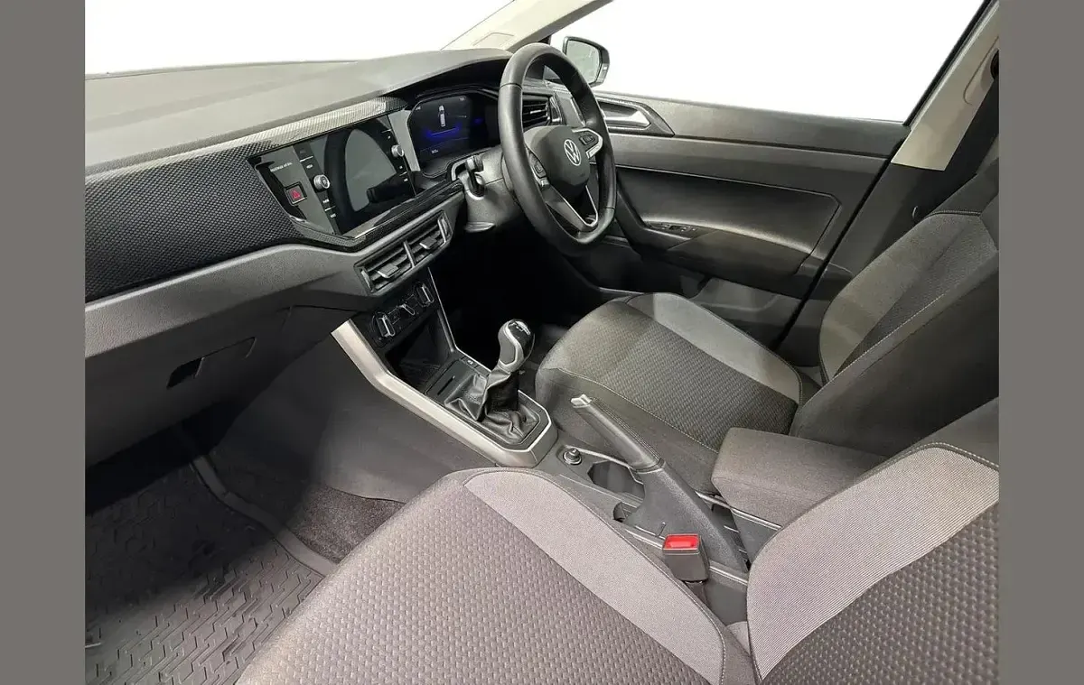 Used VW Polo Match 95 HP (69 kW) 2025 Silver Hatchback