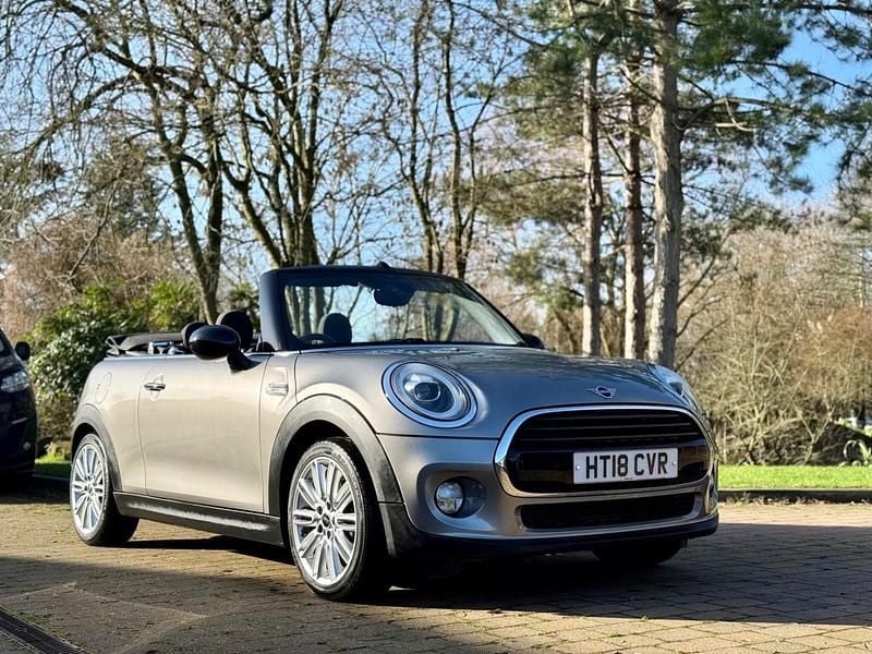 Silver Used 2018 Mini Cooper Cabriolet Cabriolet | £11,000 (Good price) - Image 1/4