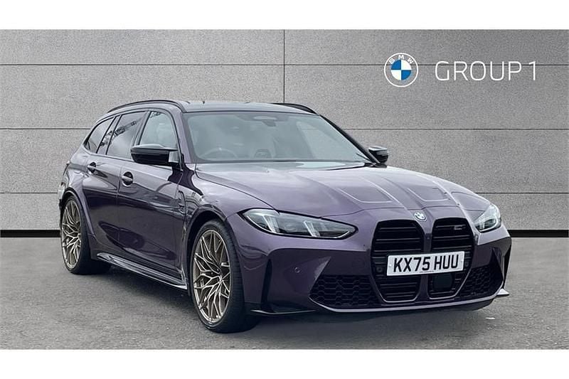 Daytona violet metallic Used 2025 BMW 530 Competition Edition | £93,993 - Image 1/4