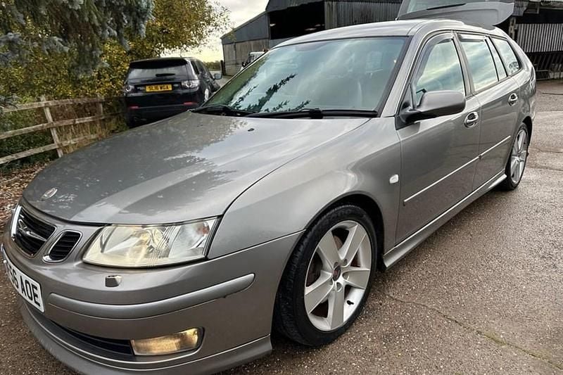 Grey Used 2006 Saab 9-3 Aero Estate | £2,995 (Good price) - Image 1/1
