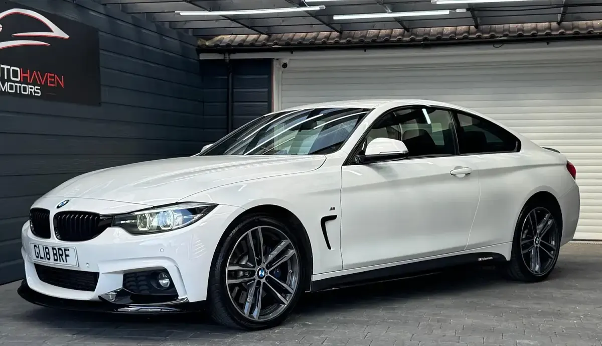 Used BMW 435 M Sport 2018 White Coupe