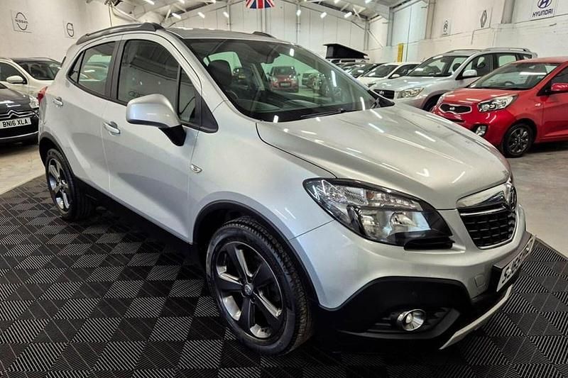 Second-hand Vauxhall Mokka 136 CP (100 kW) 2015 Argintiu SUV