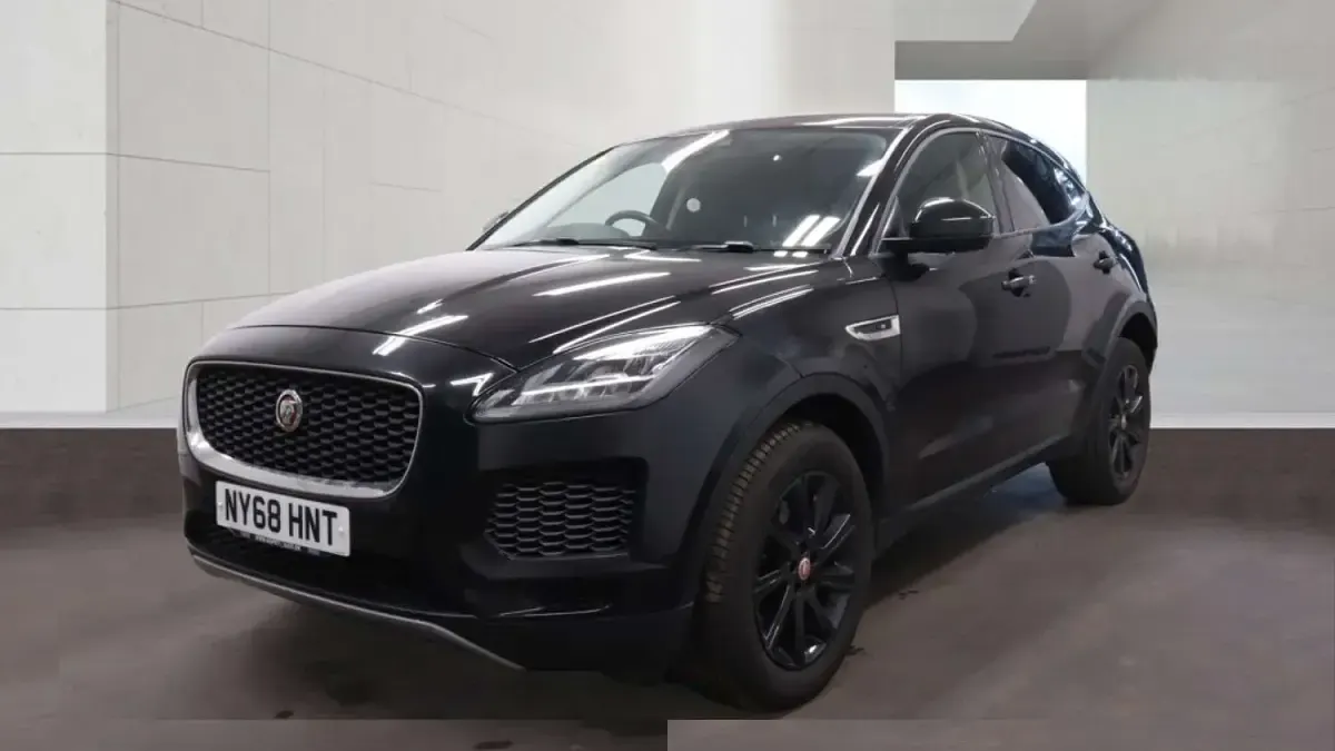 Used Jaguar E-Pace S 150 HP (110 kW) 2019 Black SUV