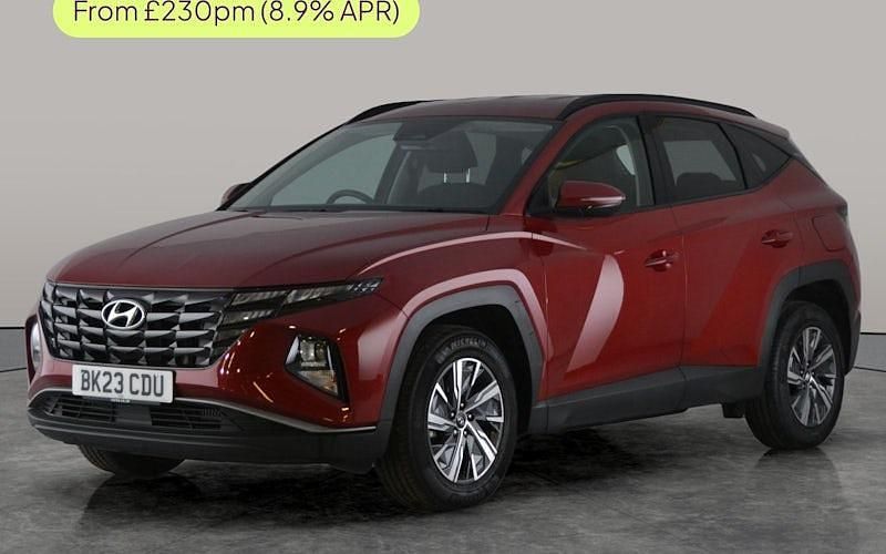Used Hyundai Tucson SE 150 HP (110 kW) 2023 Red SUV