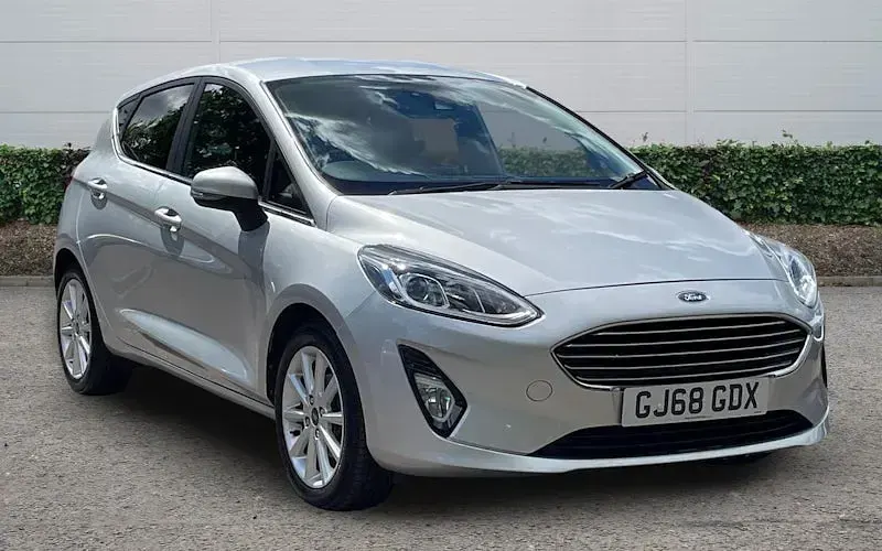 Używany Ford Fiesta Titanium 120 KM (88 kW) 2018 Hatchback
