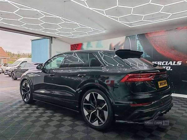 Used Audi Q8 Black Edition 286 HP (210 kW) 2022 Black SUV