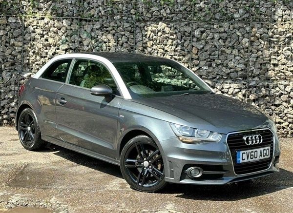 Grey Used 2010 Audi A1 S-Line Hatchback | £6,995 (Fair price) - Image 1/1