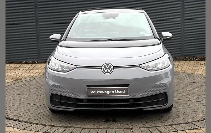 Used VW ID.3 Pure 110 kW (150 HP) 2021 Grey Hatchback
