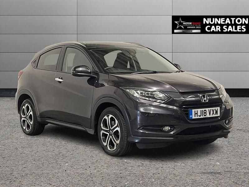 Used Honda HR-V EX 130 HP (95 kW) 2018 Black SUV