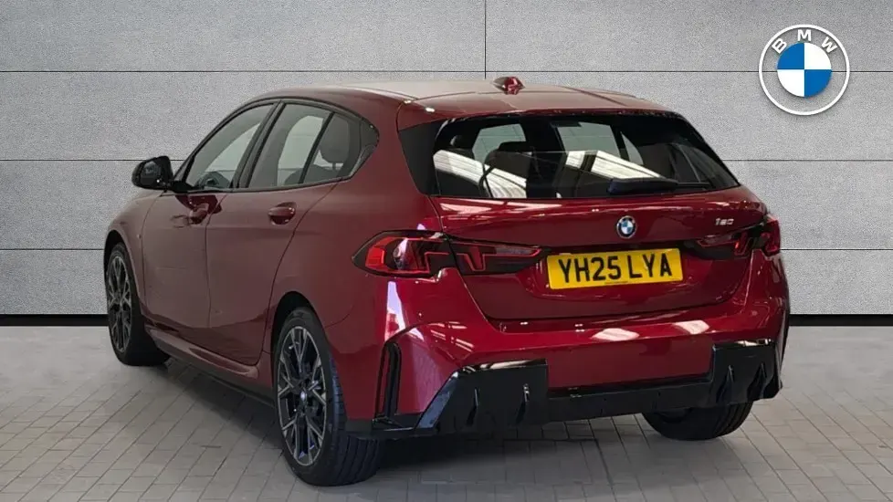 Used BMW 120 M Sport 168 HP (123 kW) 2025 Red Hatchback