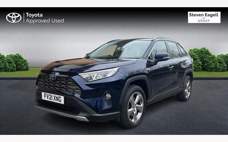 Used Toyota RAV4 Design 218 HP (160 kW) 2025 SUV