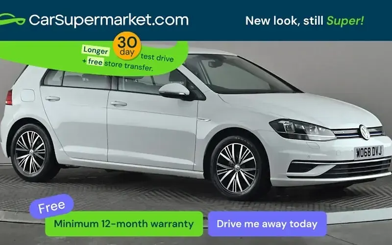 Second-hand VW Golf VII SE 131 CP (96 kW) 2018 Hatchback