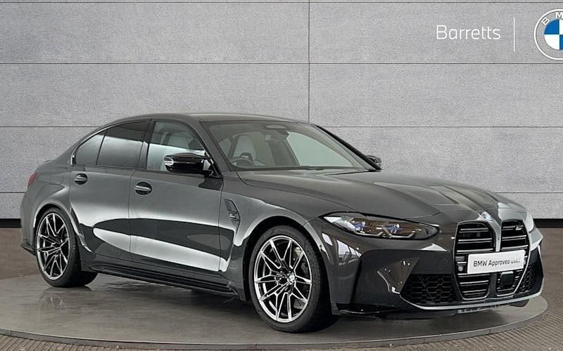 Used 2024 BMW M3 Competition Edition Sedan | £66,990 (Fair price) - Image 1/4