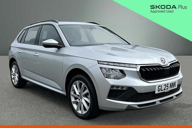Used Skoda Kamiq SE 116 HP (85 kW) 2025 Brilliant silver metallic SUV