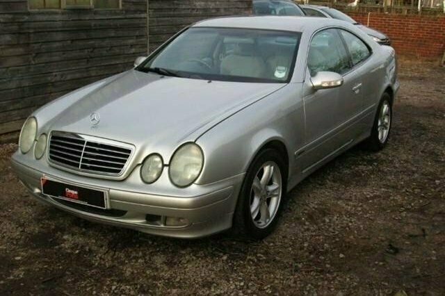 Used Mercedes CLK230 Avantgarde 1999 Coupe
