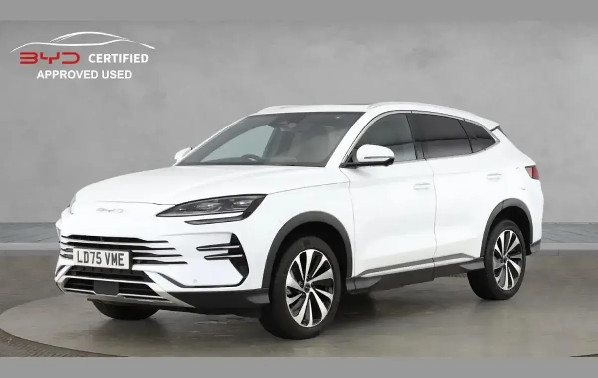 Used BYD Seal U Comfort 218 HP (160 kW) 2025 White SUV