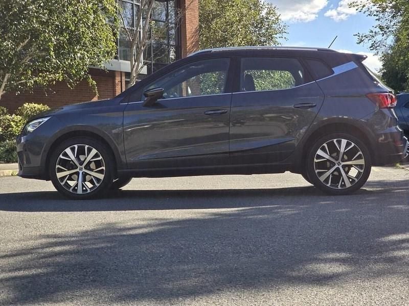 Used Seat Arona Xperience Lux 110 HP (80 kW) 2022 Grey SUV