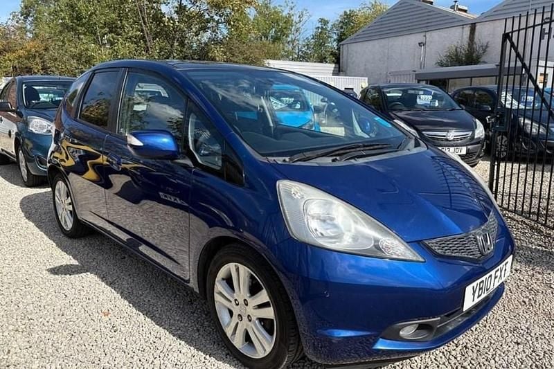 Blue Used 2010 Honda Jazz EX Hatchback | £5,000 (Fair price) - Image 1/1
