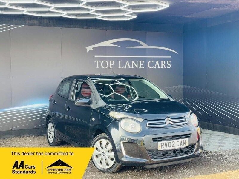 Black Used 2015 Citroën C1 Feel Hatchback | £4,399 (Fair price) - Image 1/3