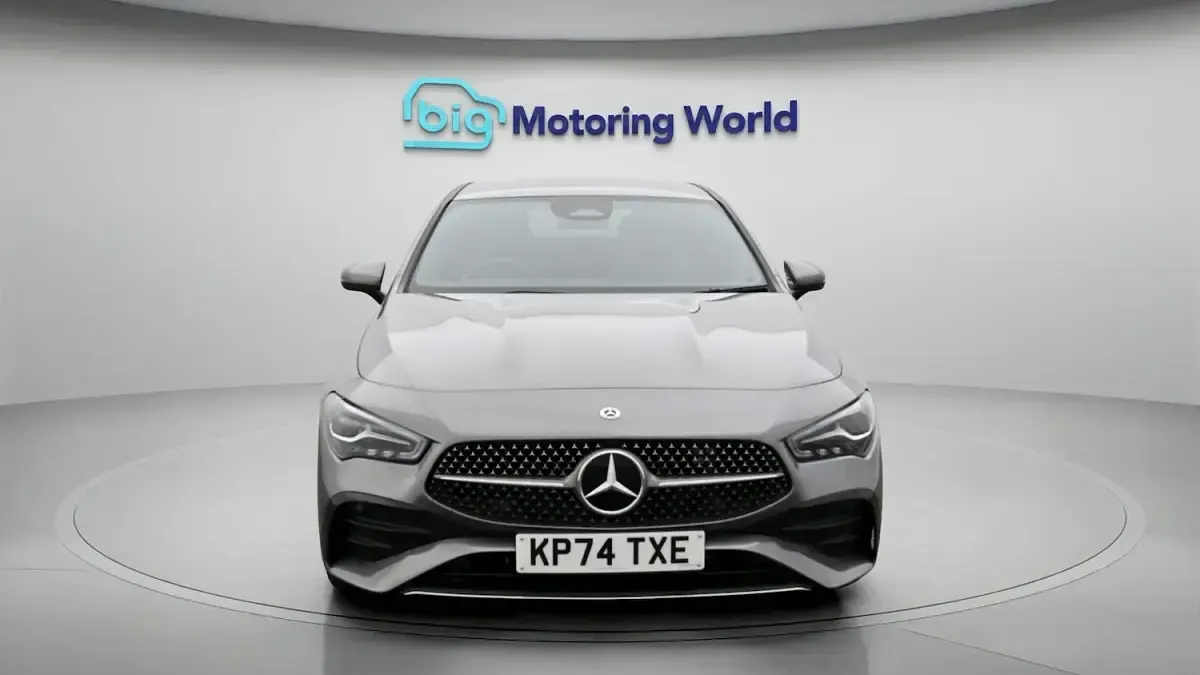 Used Mercedes CLA250e Executive 2024 Grey Coupe
