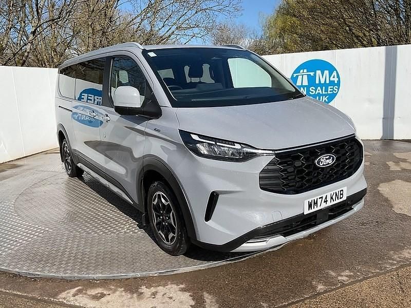 Used Ford Tourneo Custom Active 168 HP (123 kW) 2025 Grey matter (premium solid colour) Van