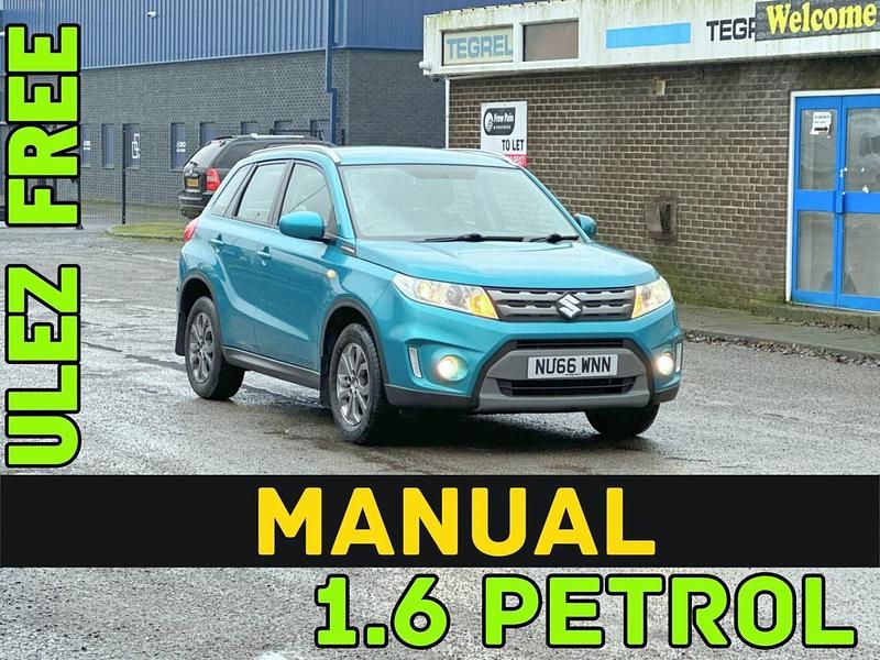 Used Suzuki Vitara SZ4 2016 Turquoise Hatchback