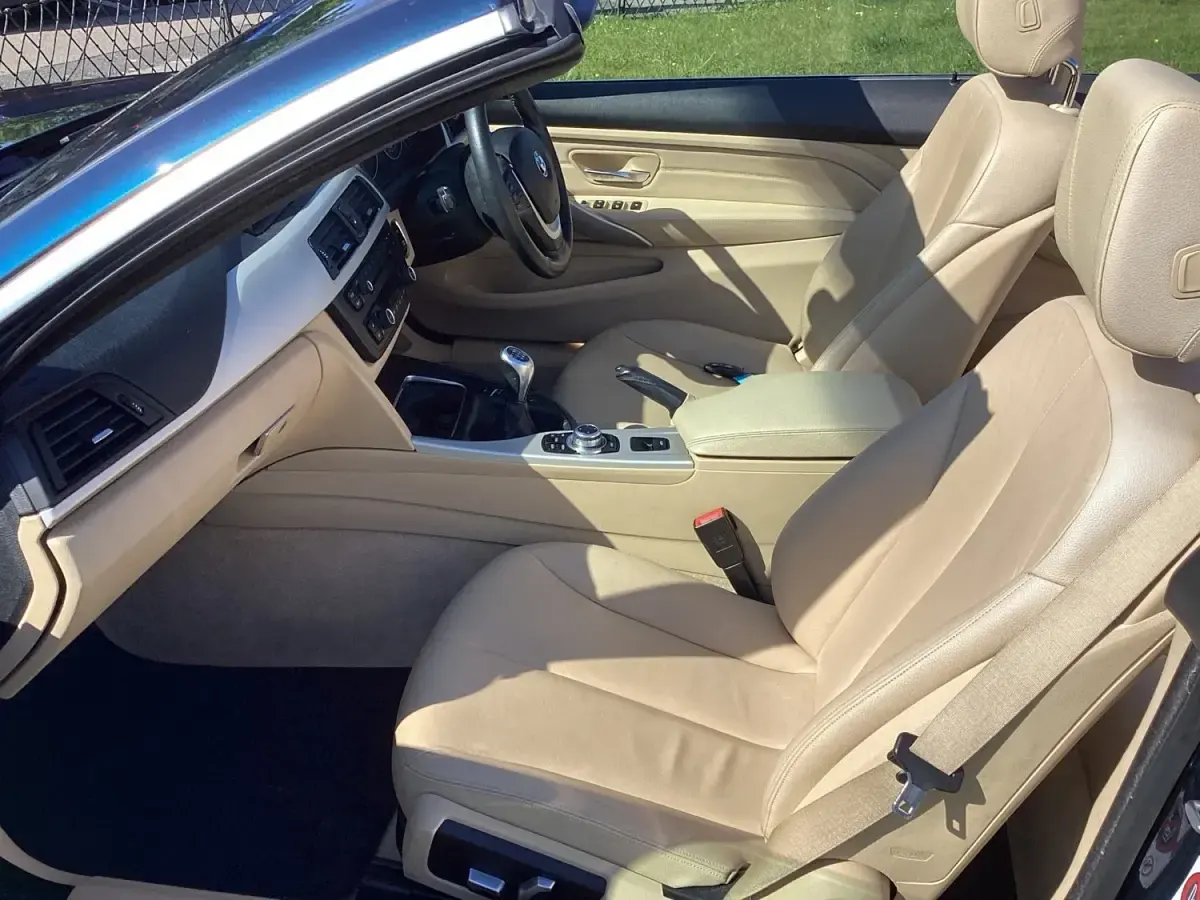 Usado BMW 420 2015 Azul Cabrios