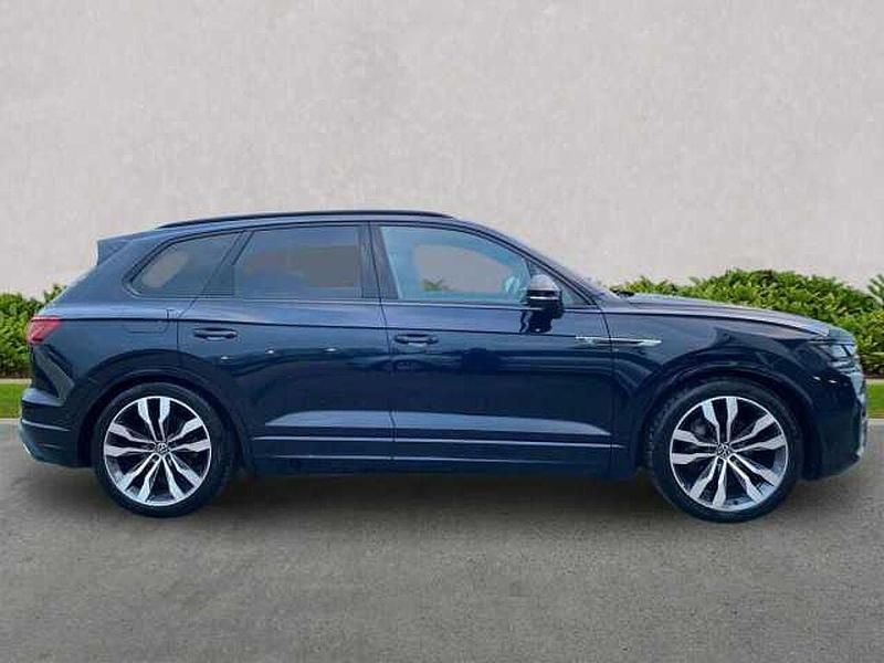 Used VW Touareg Black Edition 286 HP (210 kW) 2021 Blue SUV