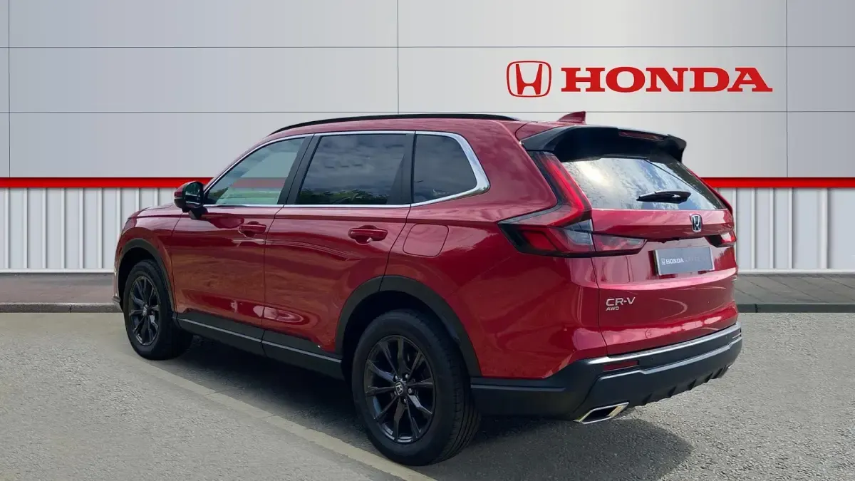 Used Honda CR-V Advance 184 HP (135 kW) 2025 Red SUV