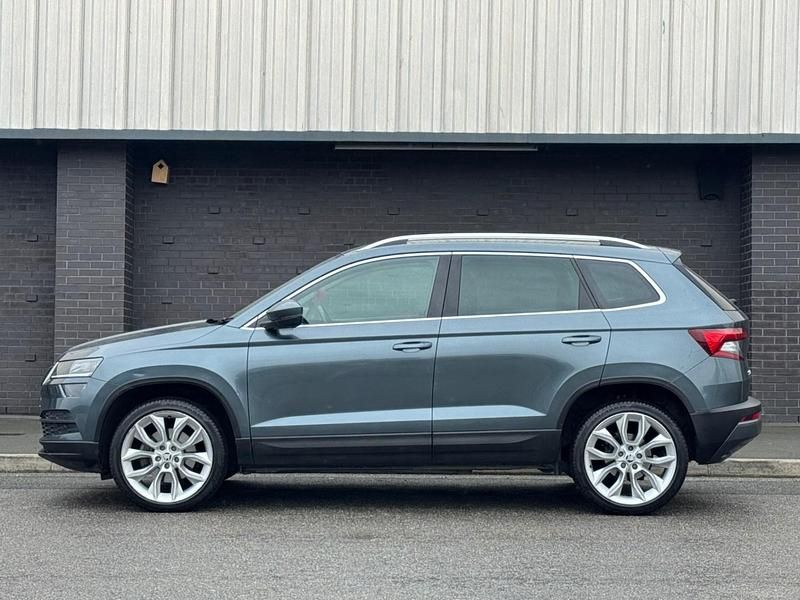 Used Skoda Karoq 150 HP (110 kW) 2018 Grey SUV