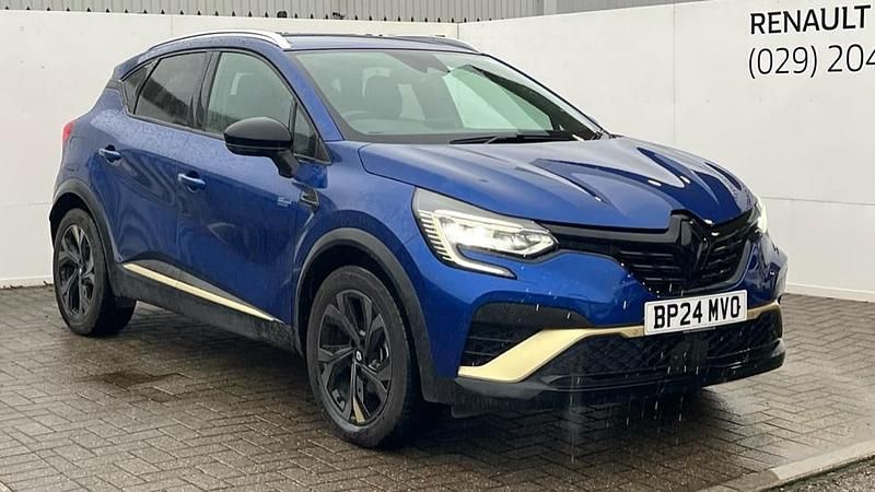 Id metallic iron blue Used 2024 Renault Captur Engineered SUV | £19,286 (Fair price) - Image 1/1