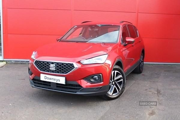 Red Used 2022 Seat Tarraco SE Technology SUV | £18,990 (Fair price) - Image 1/4