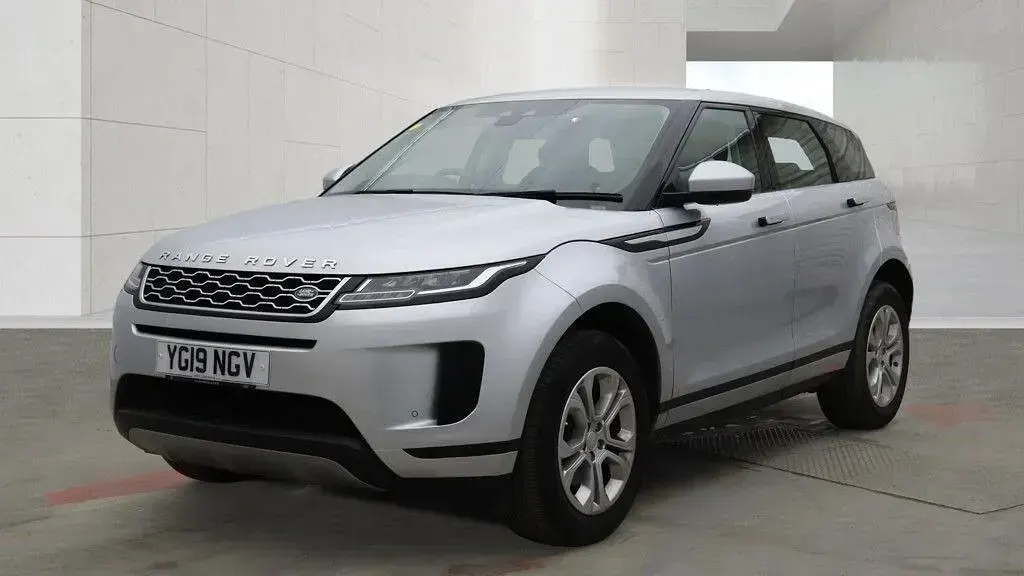 Begagnad Land Rover Range Rover evoque S 2019 Silver SUV