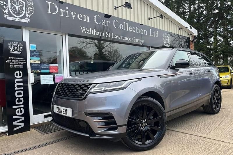 Used Land Rover Range Rover Velar HSE Dynamic 237 HP (174 kW) 2019 Blue SUV
