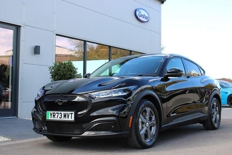 Black Used 2023 Ford Mustang Mach-E Standard Range SUV | £27,305 (Fair price) - Image 1/4