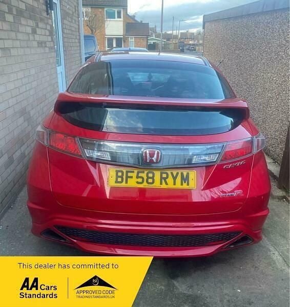 Used Honda Civic Type R 197 HP (144 kW) 2008 Red Hatchback