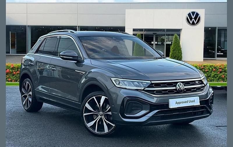 Used VW T-Roc R-line 150 HP (110 kW) 2022 Grey SUV