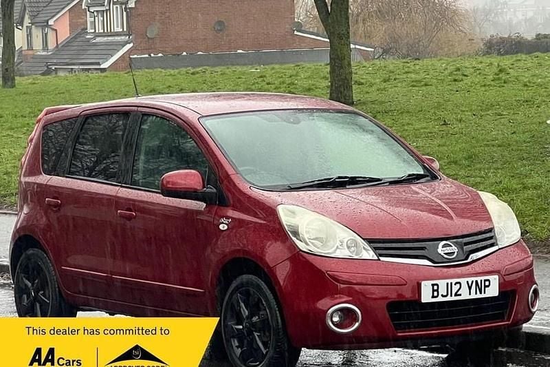 Used 2012 Nissan Note N-TEC | £2,195 (Good price) - Image 1/1