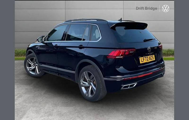 Used VW Tiguan R-line Edition 150 HP (110 kW) 2023 Black SUV