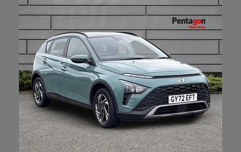 Used Hyundai Bayon SE 99 HP (72 kW) 2022 Green SUV