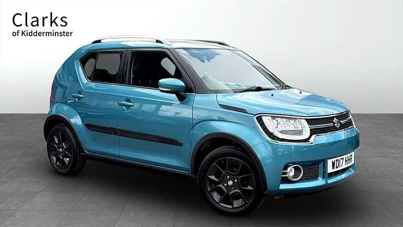 Blue Used 2017 Suzuki Ignis SZ5 Hatchback | £9,995 (Expensive) - Image 1/4